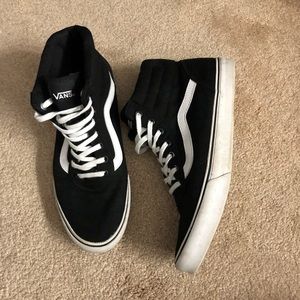 High Top Vans / GREAT PRICE!